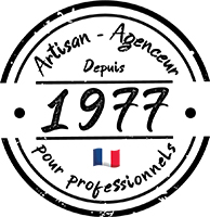 Logo artisan ébéniste